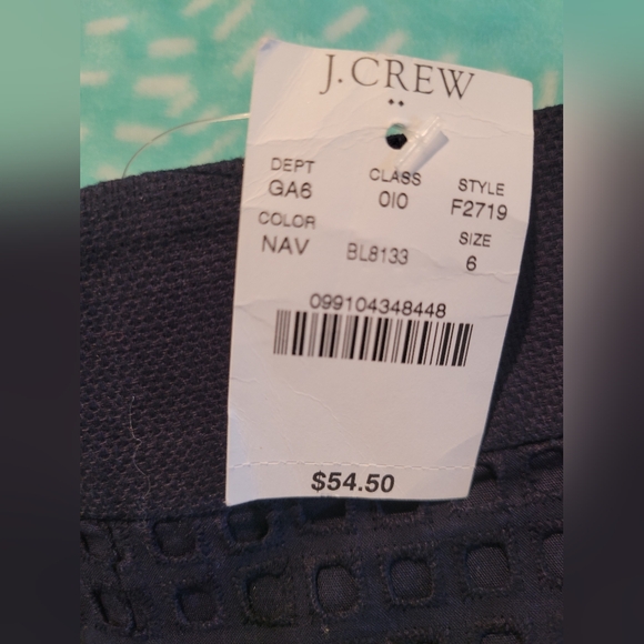 J crew shorts NWT size 6 - Picture 6 of 7